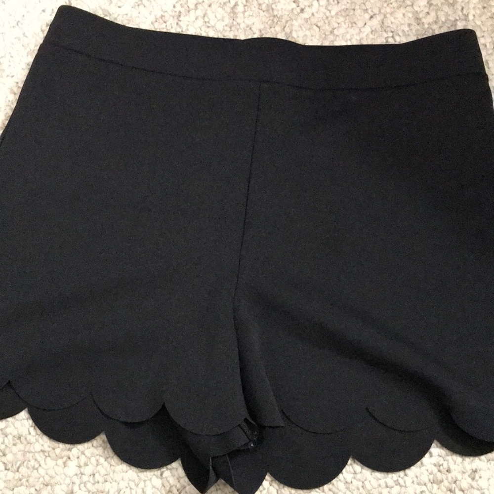 Black shorts